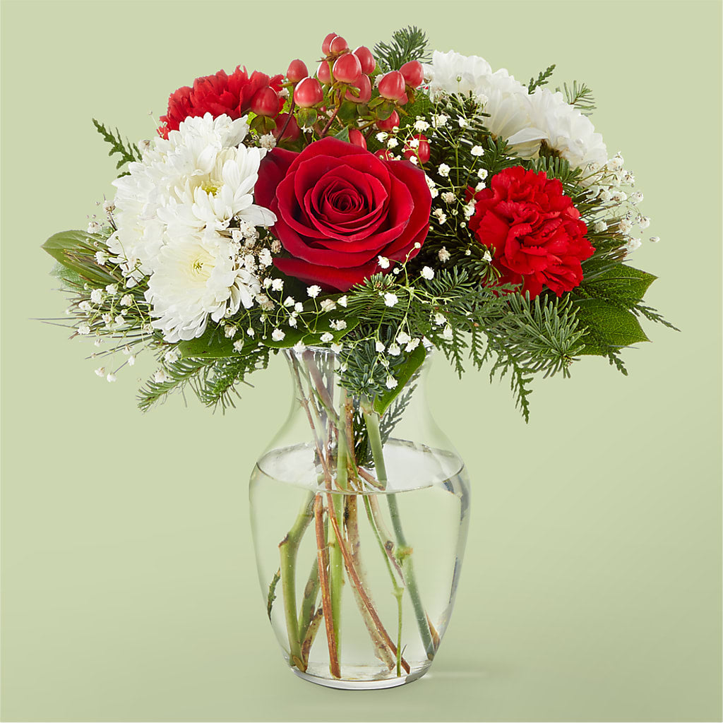 Chance of Flurries Bouquet – Still Blooming, Santa Fe TX