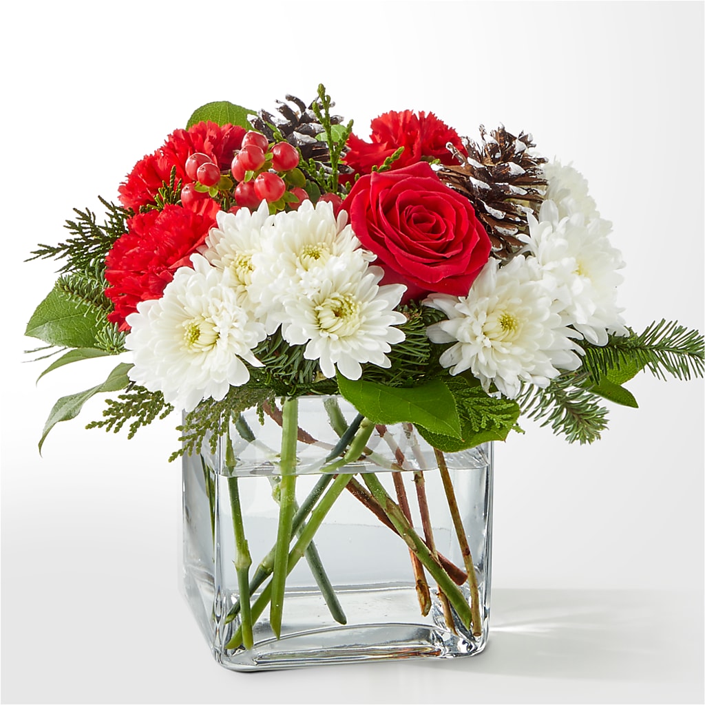 Snow Angel Bouquet – Still Blooming, Santa Fe TX