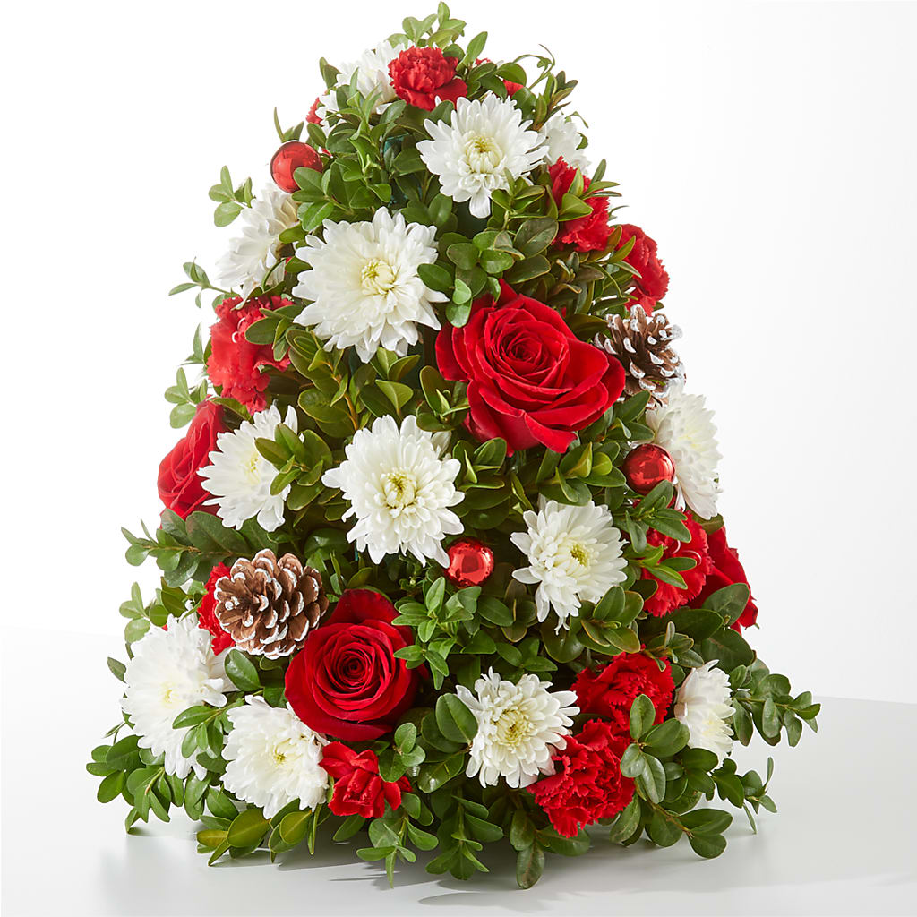Let It Snow Tree – Still Blooming, Santa Fe TX