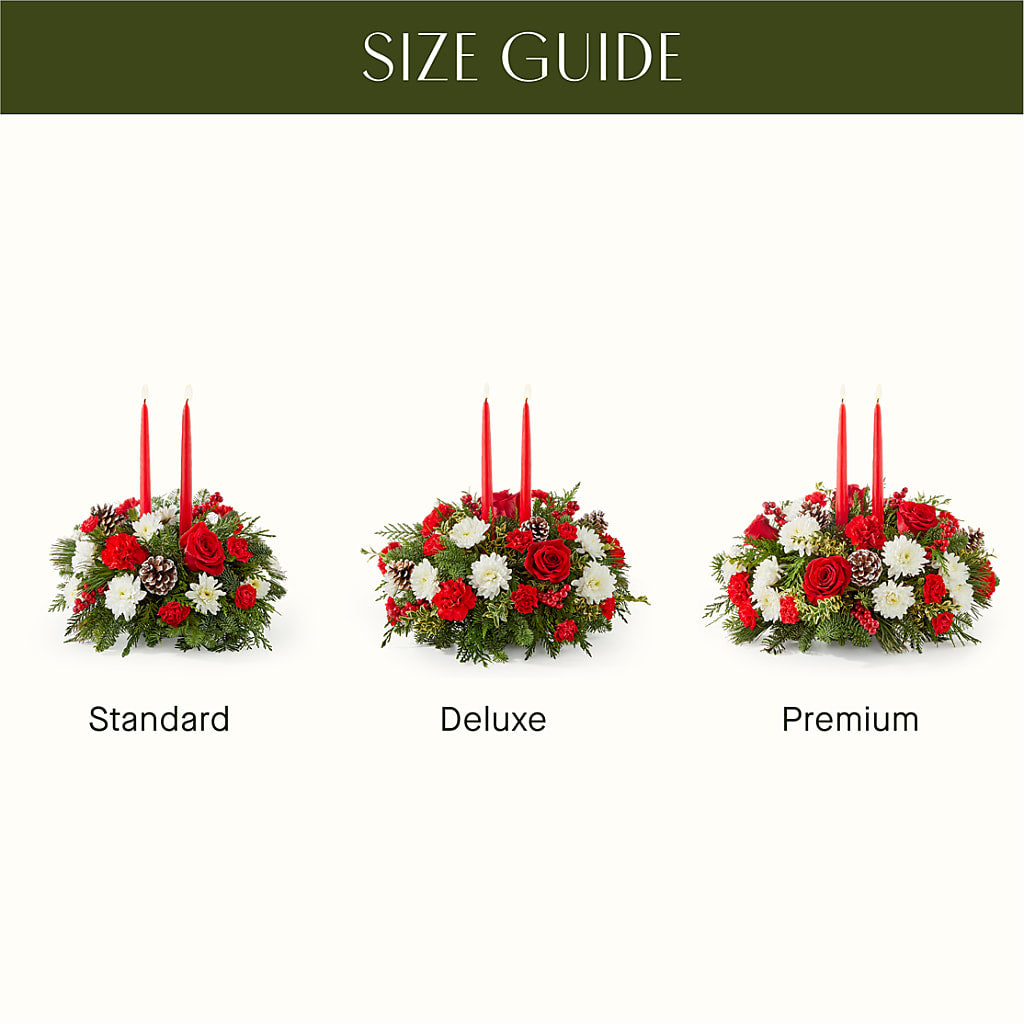 Holiday Soiree Centerpiece – Still Blooming, Santa Fe TX