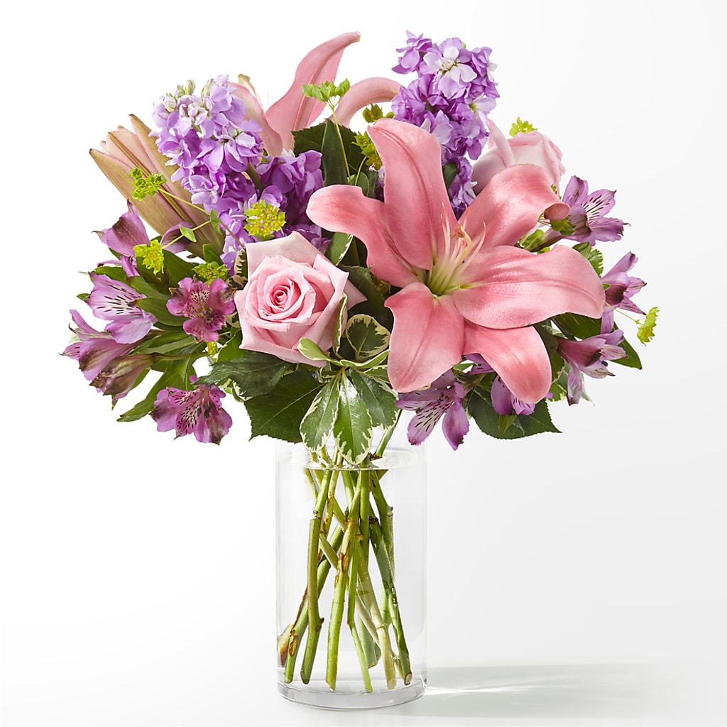 Precious Petals Bouquet – Still Blooming, Santa Fe TX