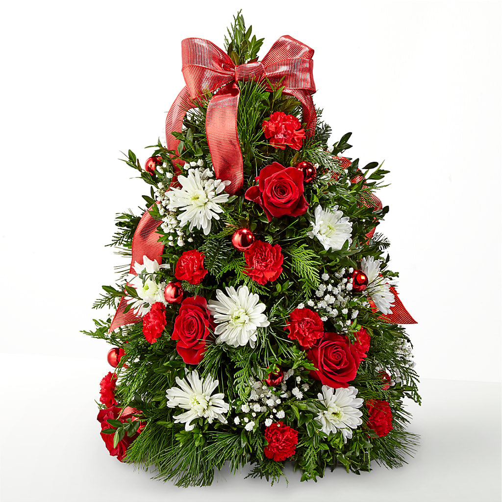 Make It Merry Tree – Still Blooming, Santa Fe TX