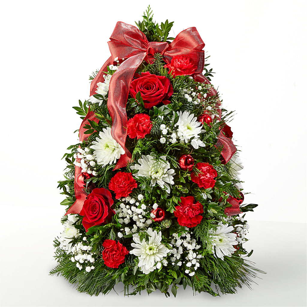 Make It Merry Tree – Still Blooming, Santa Fe TX