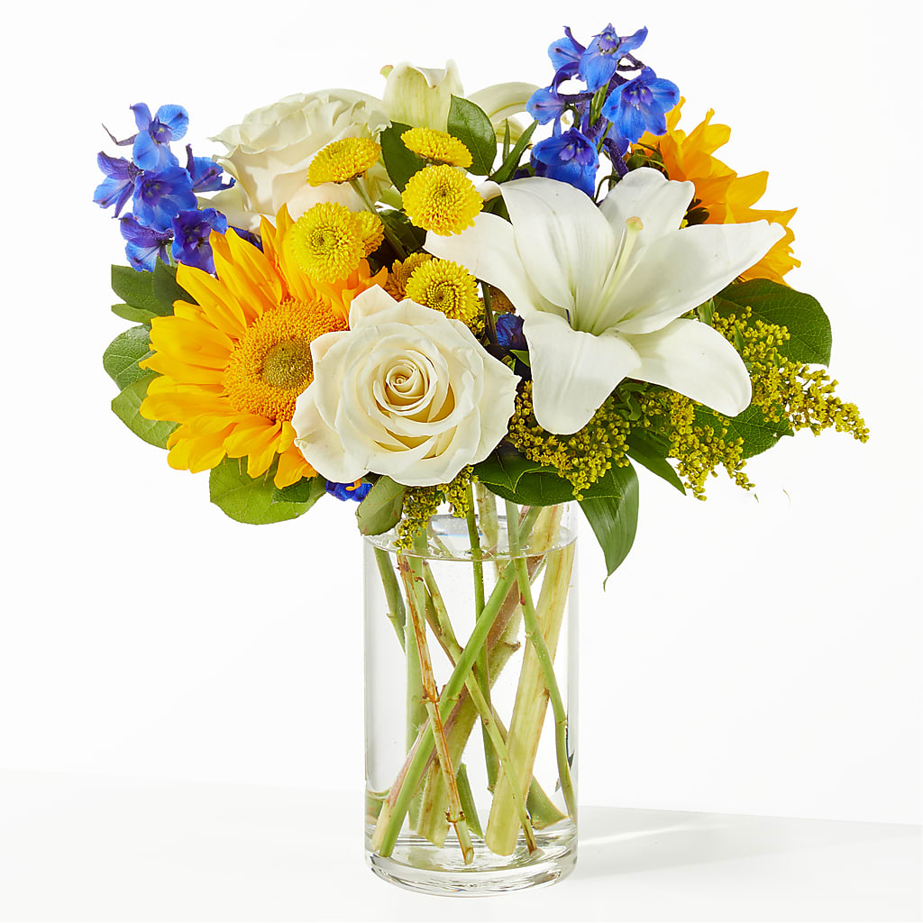 Stargazing Bouquet – Still Blooming, Santa Fe TX