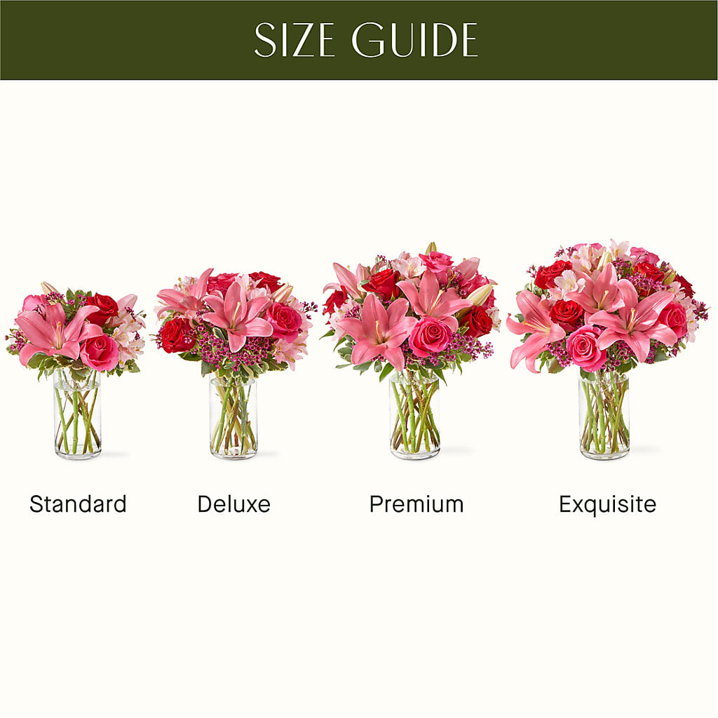 Lucky in Love Bouquet – Still Blooming, Santa Fe TX