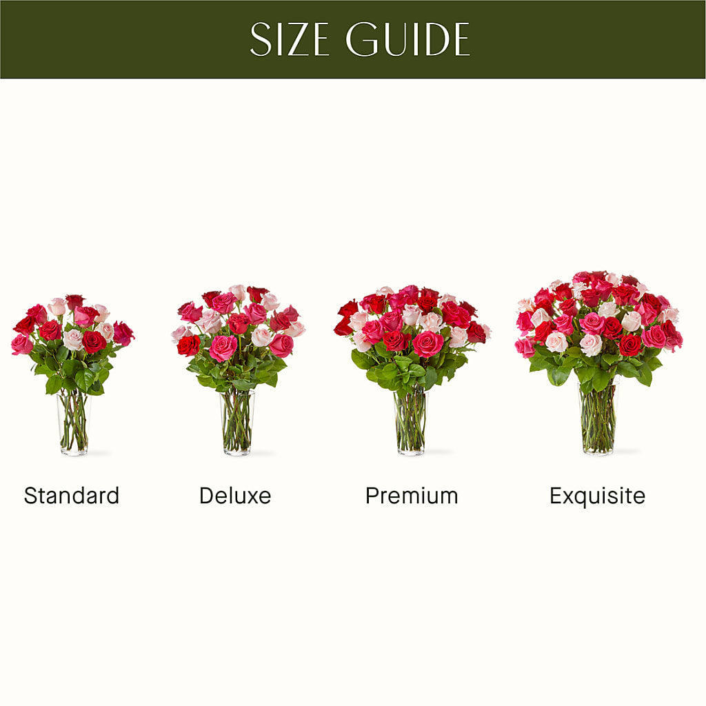 Charming Rose Bouquet – Still Blooming, Santa Fe TX