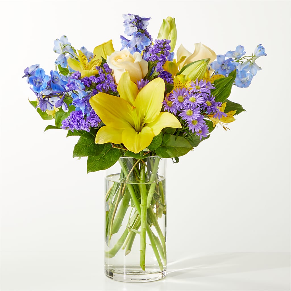 Limoncello Bouquet – Still Blooming, Santa Fe TX