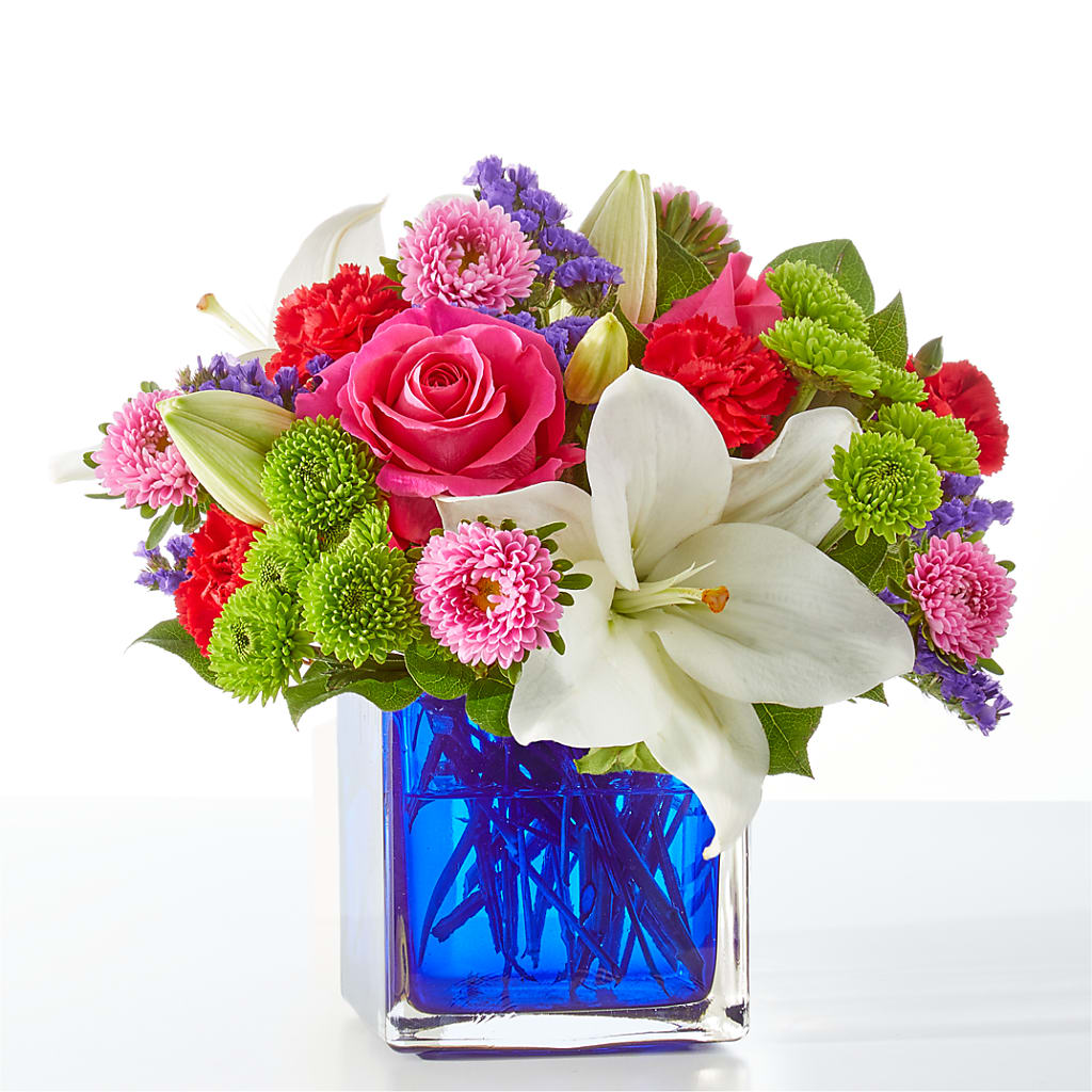 Quality Time Bouquet – Still Blooming, Santa Fe TX