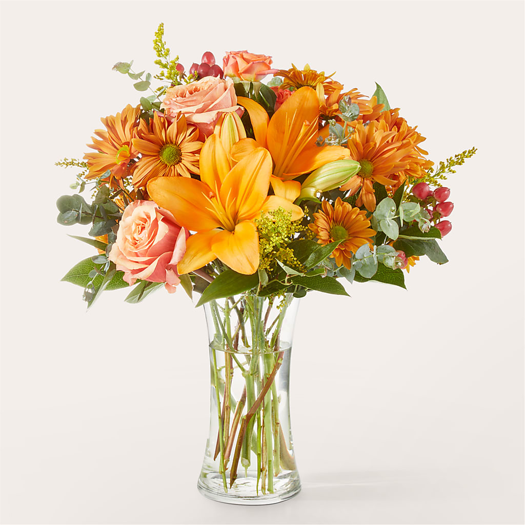 Harvest Hayride Bouquet – Still Blooming, Santa Fe TX