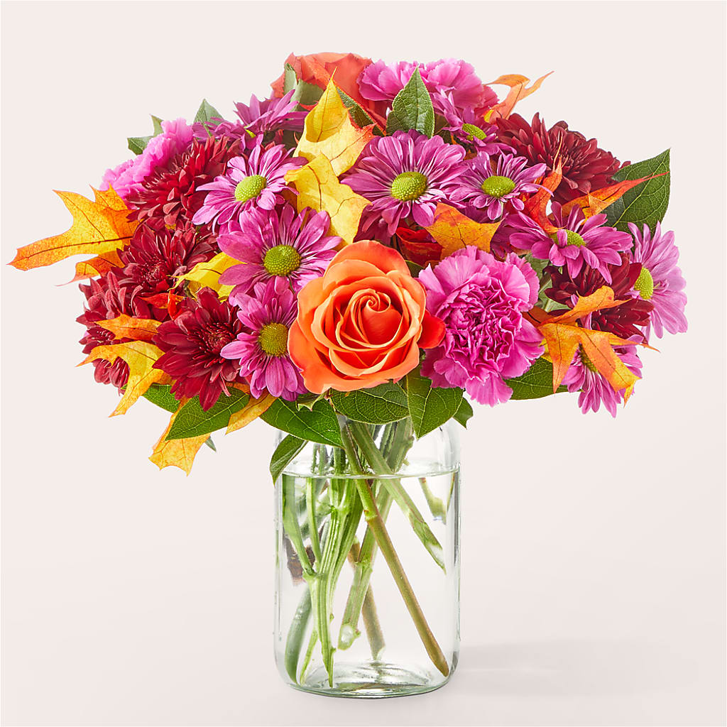 Mum's the Word Bouquet – Still Blooming, Santa Fe TX