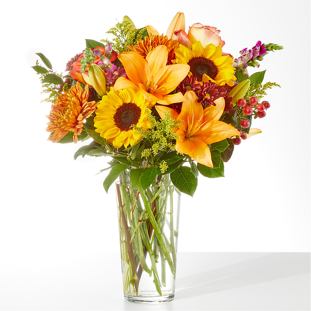 Seasons Change Bouquet – Still Blooming, Santa Fe TX