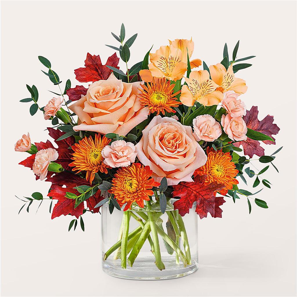 Spiced Latte Bouquet – Still Blooming, Santa Fe TX