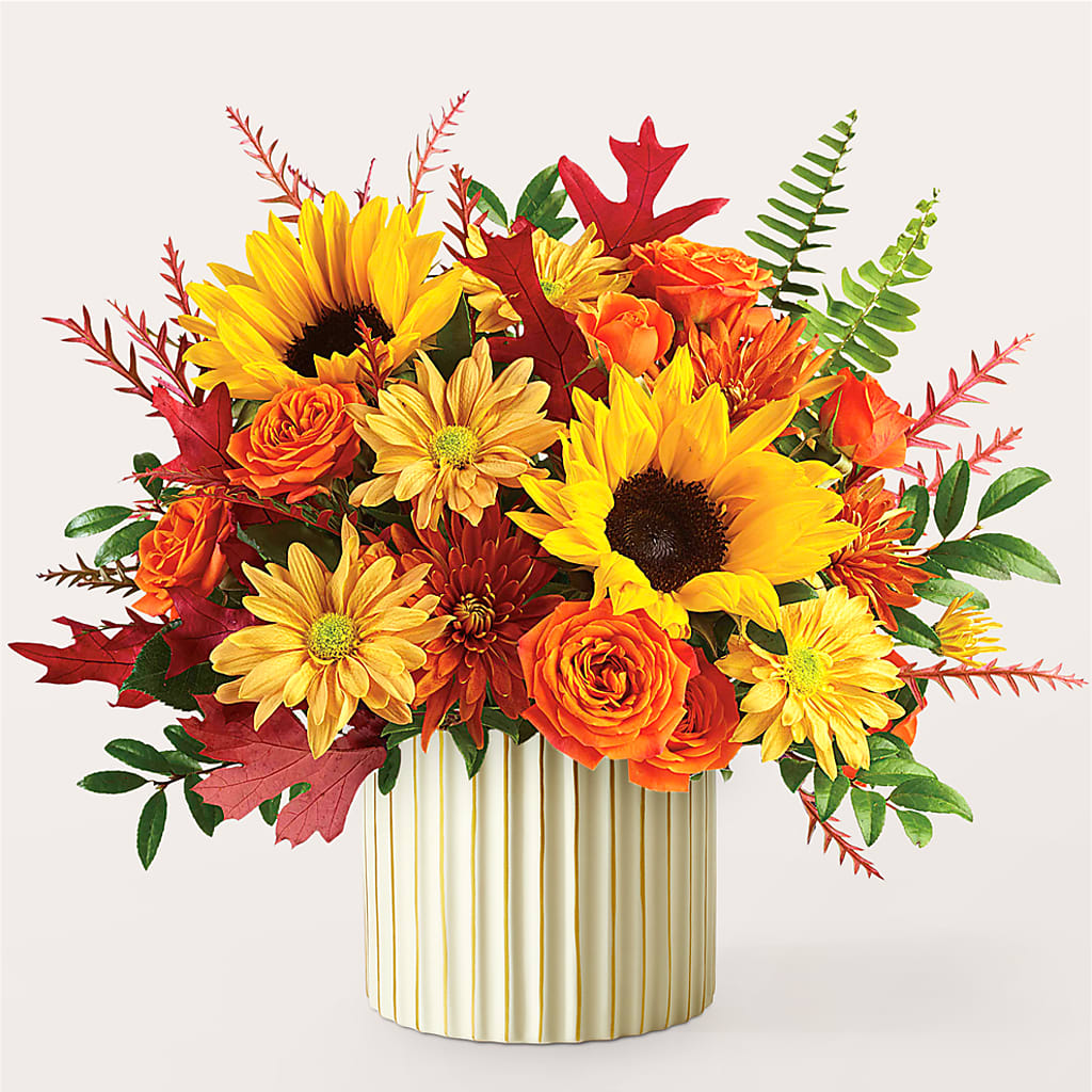 Fall Campfire Bouquet – Still Blooming, Santa Fe TX