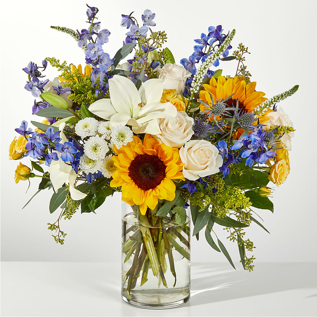 Wonderfully Sunny Bouquet – Still Blooming, Santa Fe TX