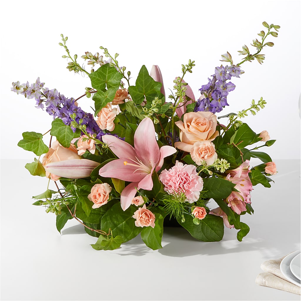 Blossom Time Centerpiece – Still Blooming, Santa Fe TX