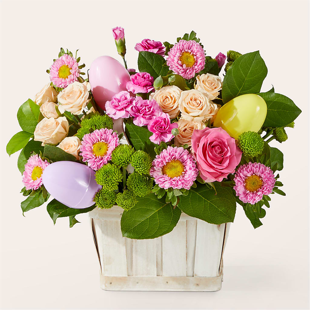 Get Eggcited Basket – Still Blooming, Santa Fe TX