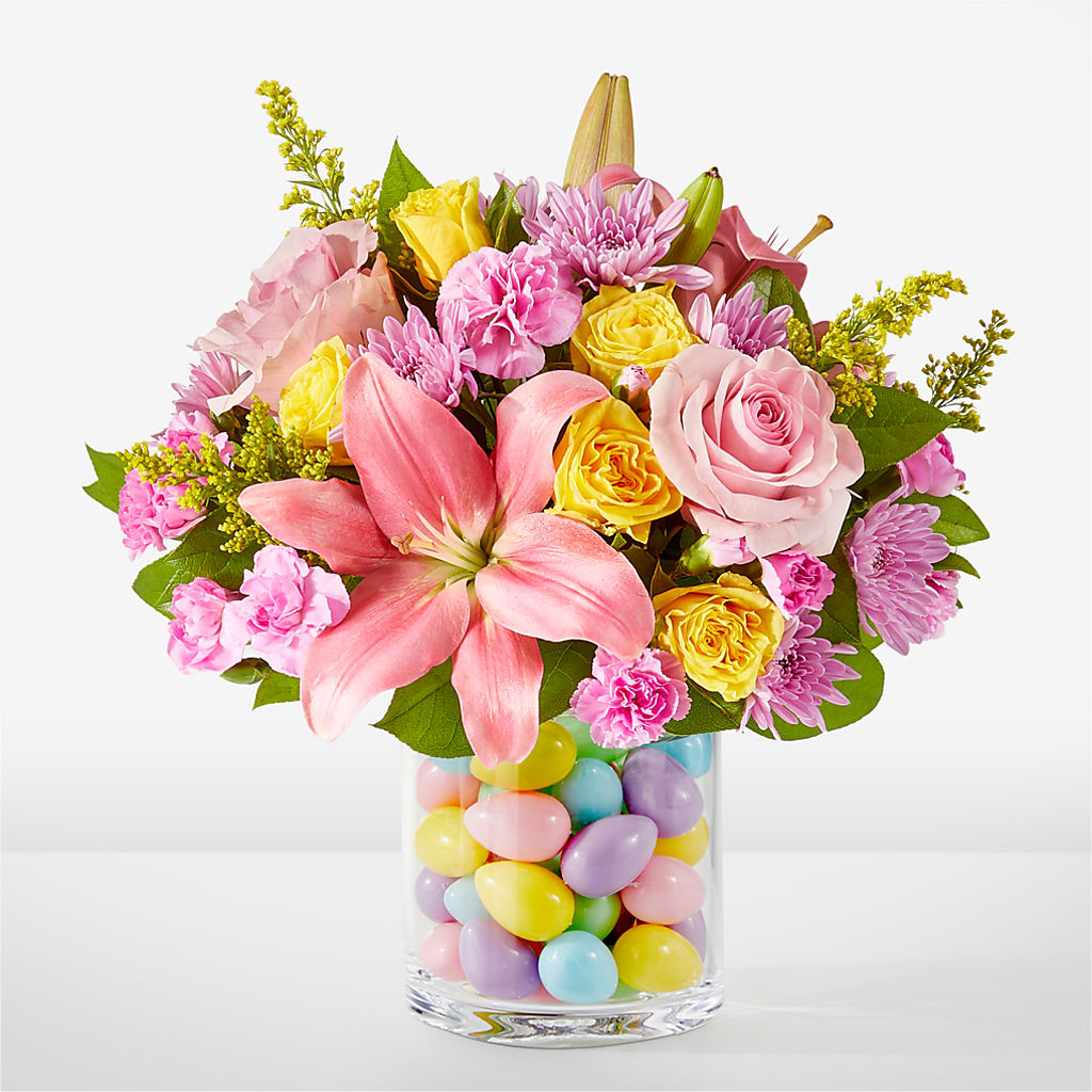 Easter Egg Hunt Bouquet – Still Blooming, Santa Fe TX
