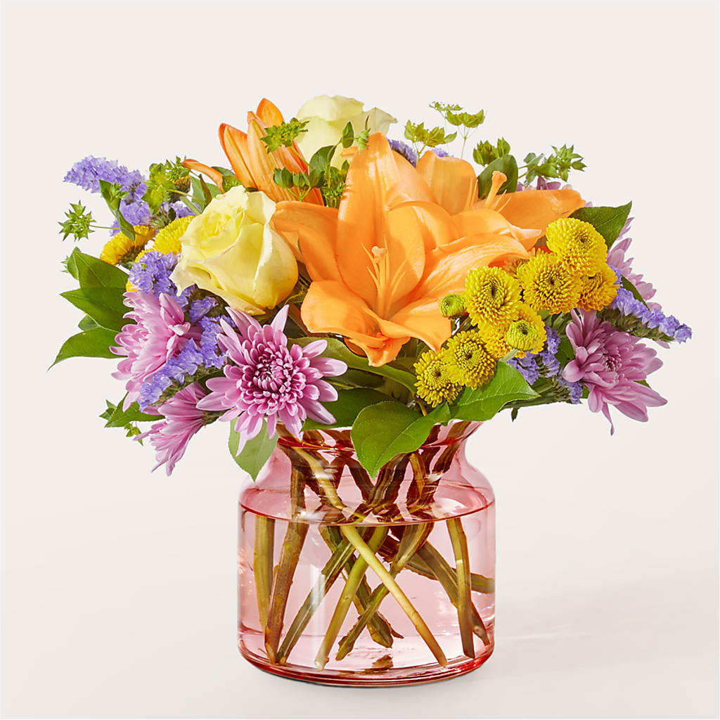 Lucky Charm Bouquet – Still Blooming, Santa Fe TX