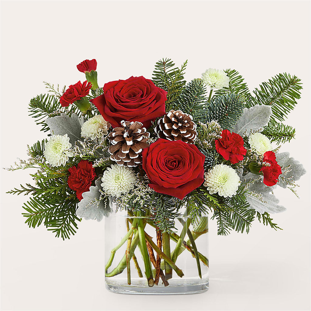 Yule Cheer Bouquet – Still Blooming, Santa Fe TX