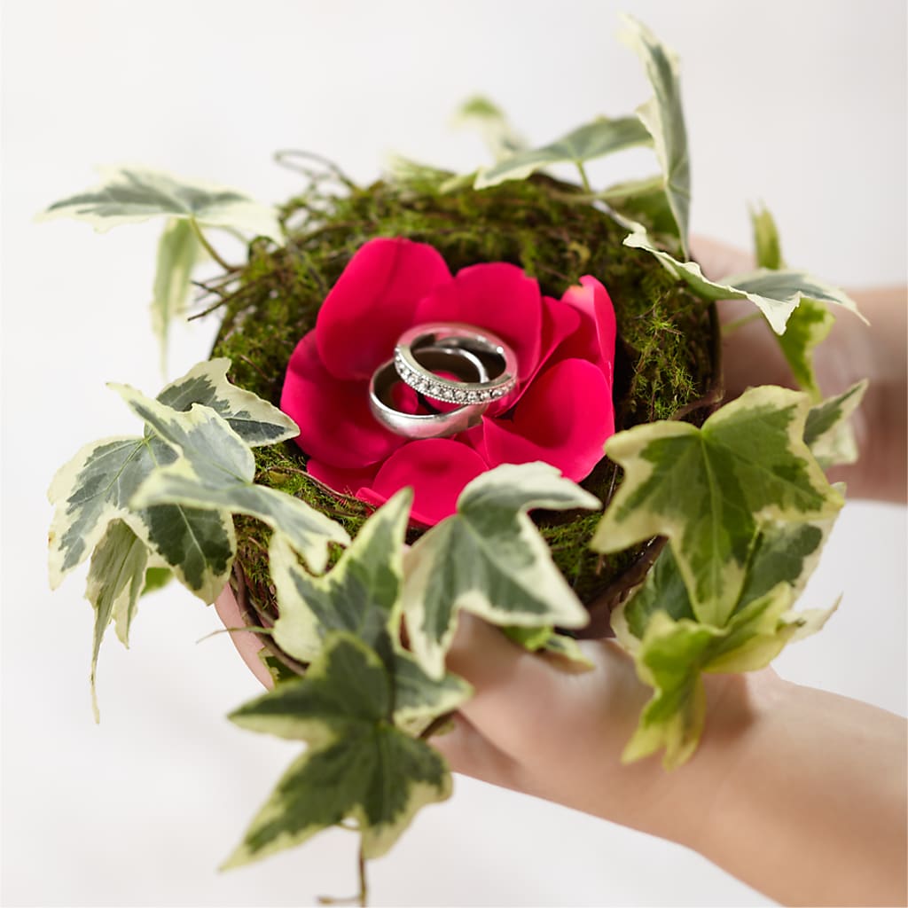 Lila Rose Ring Nest – Still Blooming, Santa Fe TX