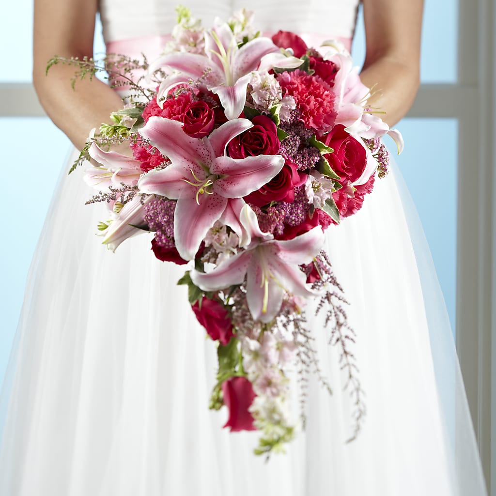 Lily & Rose Bouquet – Still Blooming, Santa Fe TX