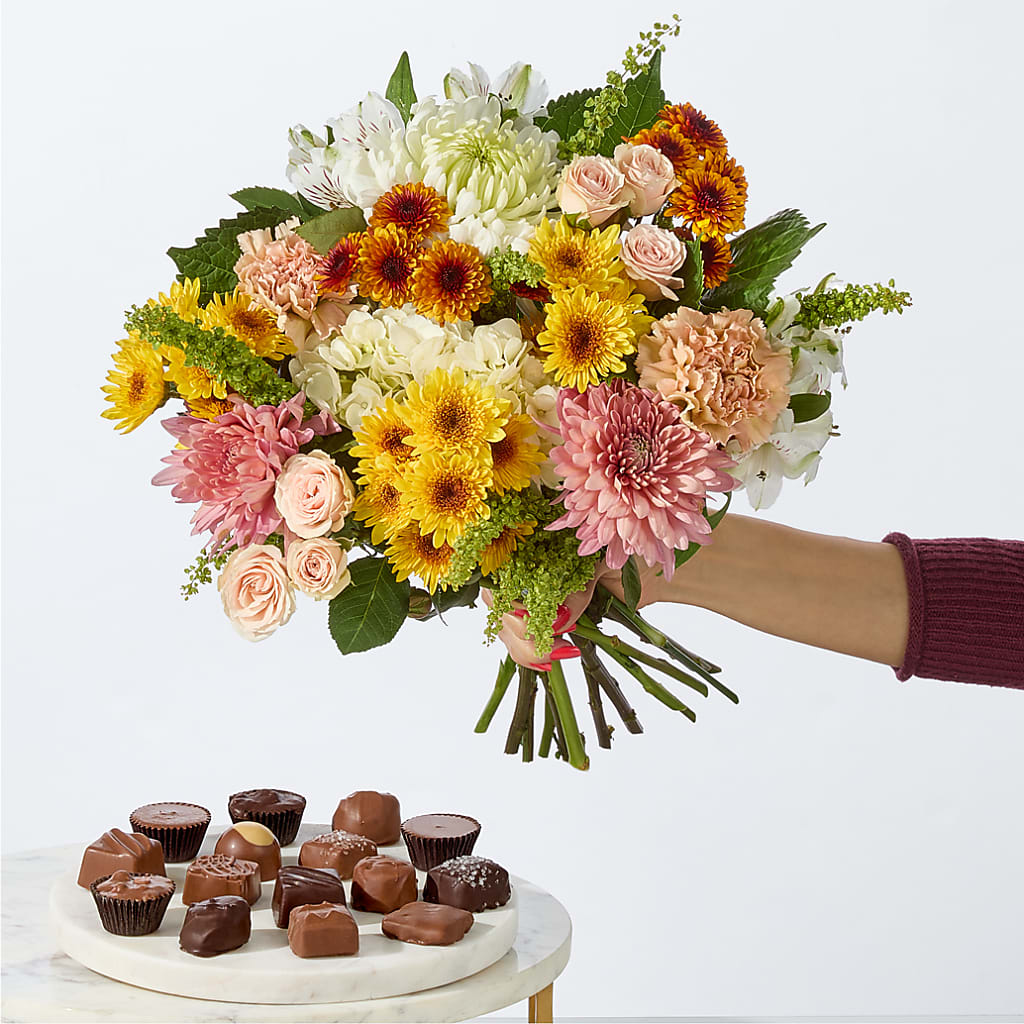 Fall Celebration Bouquet –  Still Blooming, Santa Fe TX