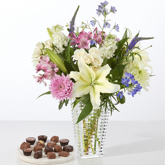 Winter Celebration Bouquet –  Still Blooming, Santa Fe TX