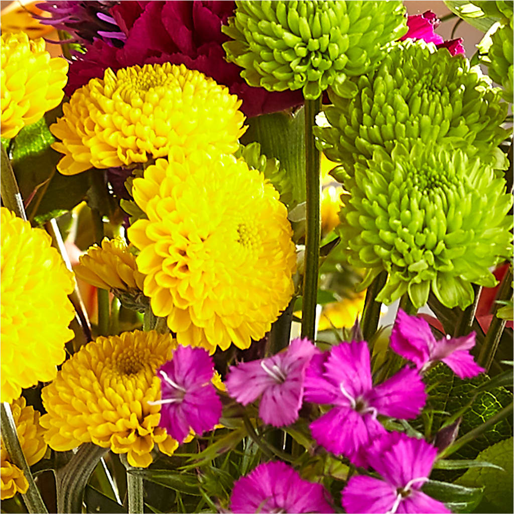 Bold & Bright – A Florist Original –  Still Blooming, Santa Fe TX