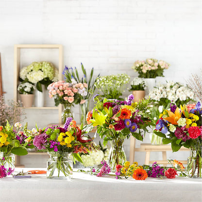 Bold & Bright – A Florist Original –  Still Blooming, Santa Fe TX