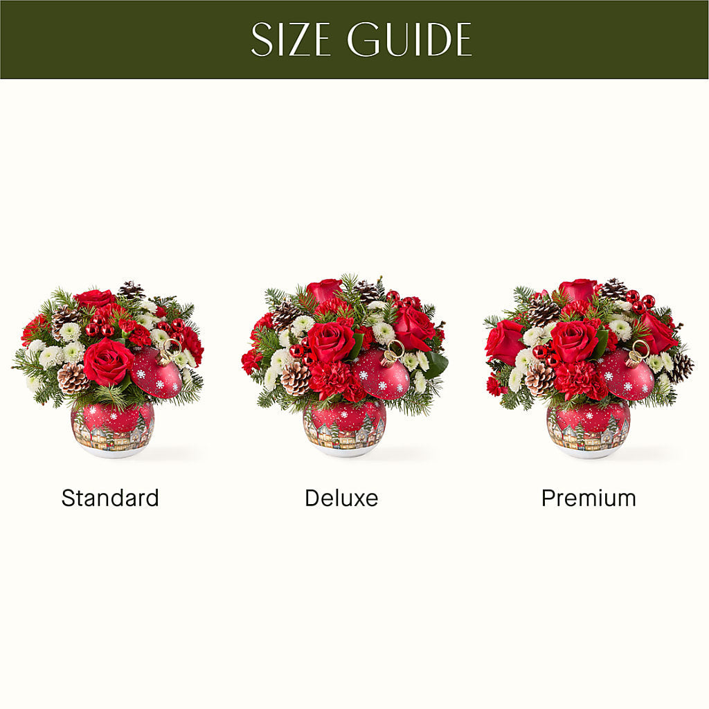 Christmas Carols Ornament –  Still Blooming, Santa Fe TX