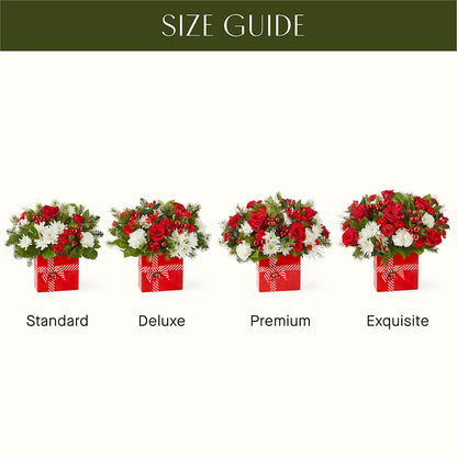 Presents Under the Tree Bouquet –  Still Blooming, Santa Fe TX