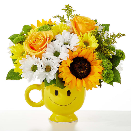 Be Happy Bouquet –  Still Blooming, Santa Fe TX