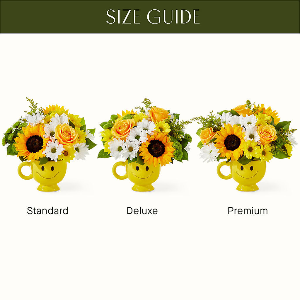 Be Happy Bouquet –  Still Blooming, Santa Fe TX