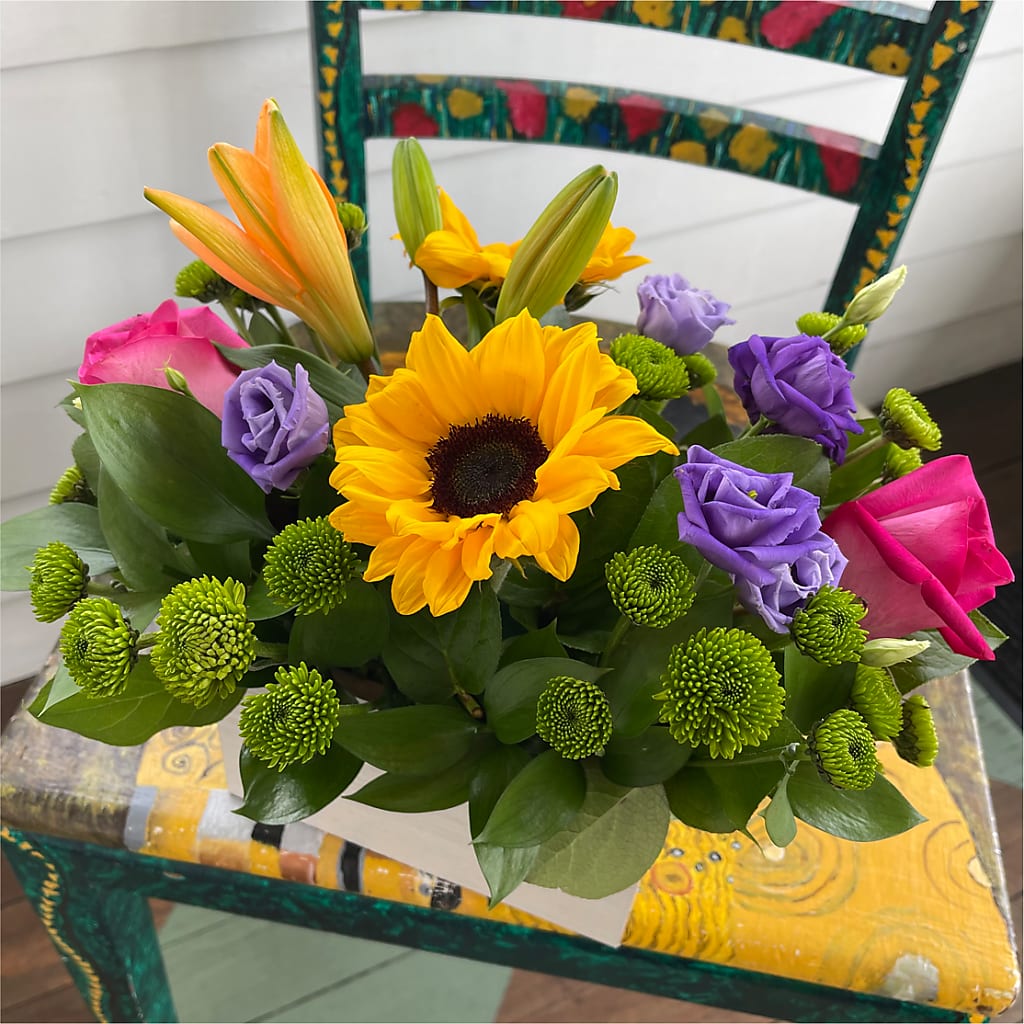 Best Day Box Bouquet –  Still Blooming, Santa Fe TX