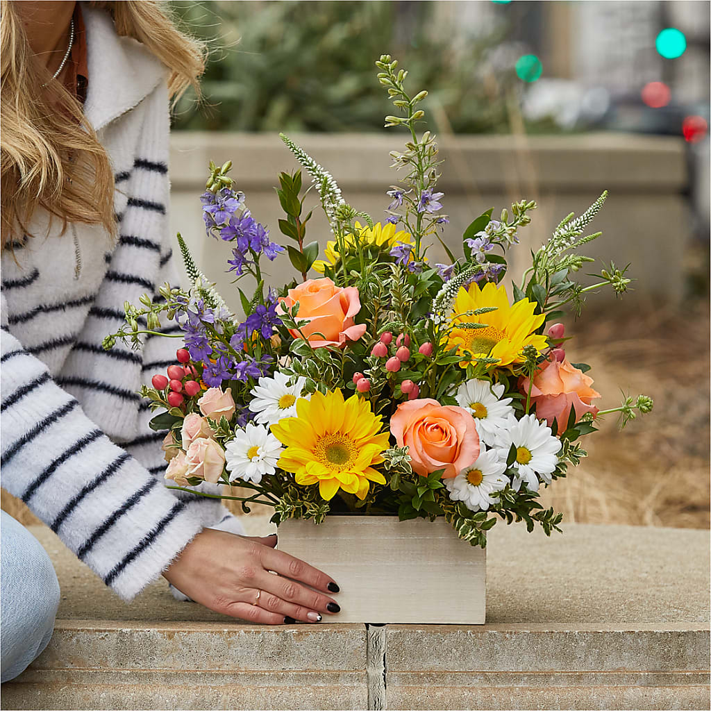 The Good Life Bouquet –  Still Blooming, Santa Fe TX
