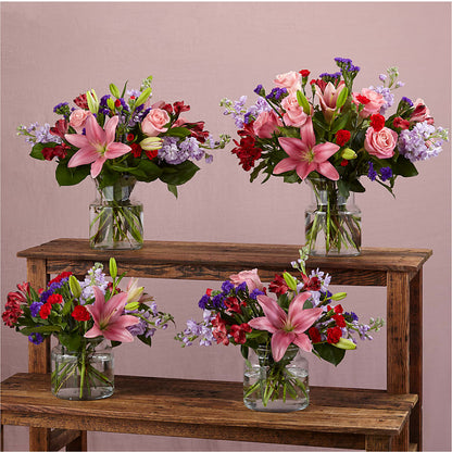Romantique Bouquet –  Still Blooming, Santa Fe TX