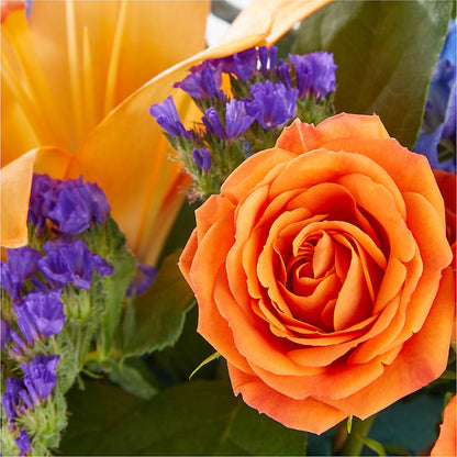 Radiant Citrus Box Bouquet –  Still Blooming, Santa Fe TX