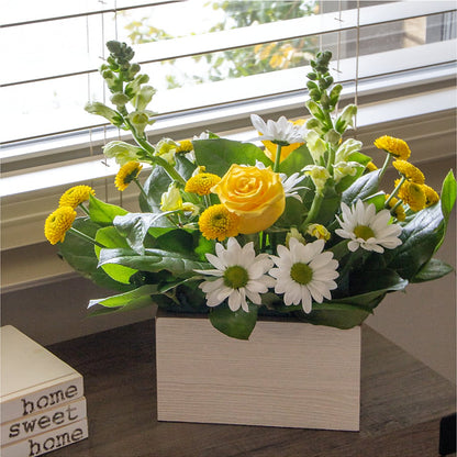 Sun Salutation Box Bouquet –  Still Blooming, Santa Fe TX