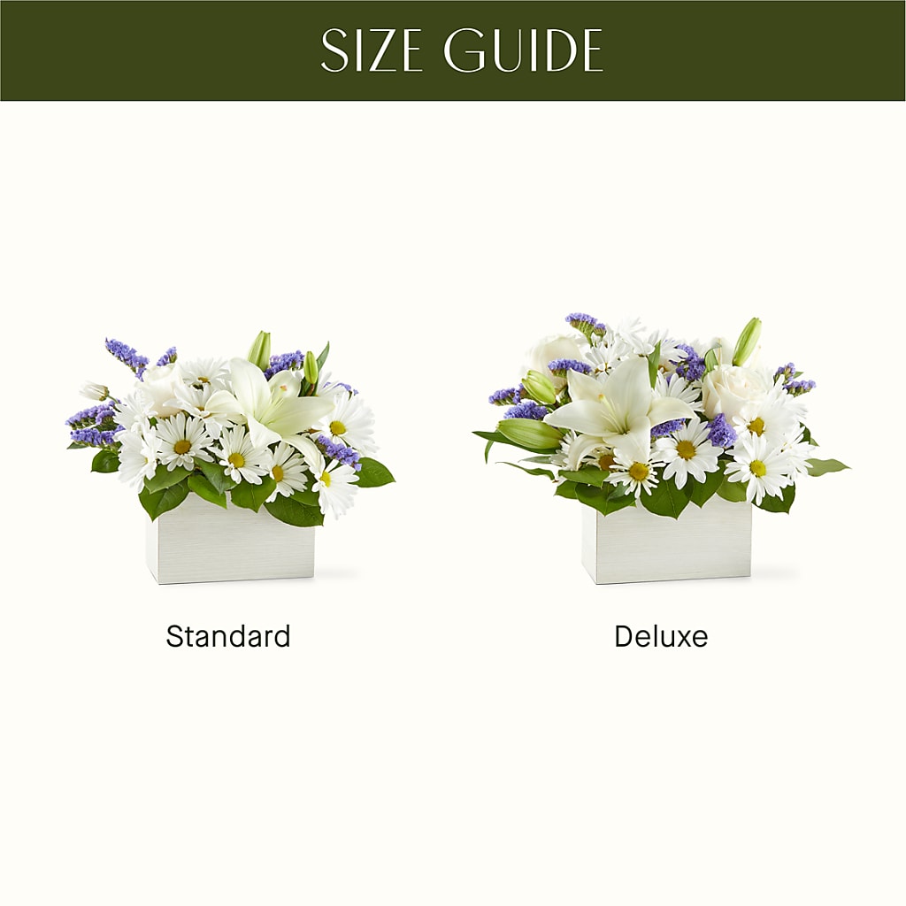 Beyond Blue Box Bouquet –  Still Blooming, Santa Fe TX