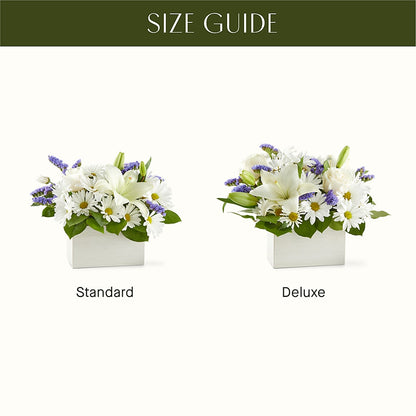 Beyond Blue Box Bouquet –  Still Blooming, Santa Fe TX