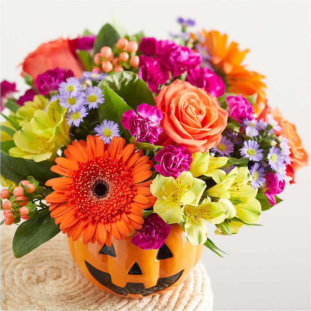 Tricks & Treats Pumpkin –  Still Blooming, Santa Fe TX