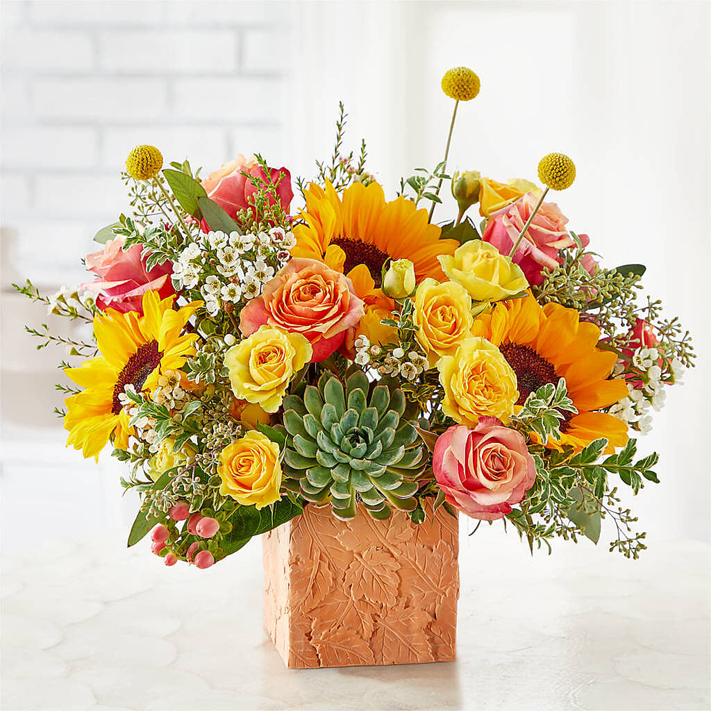 Sunflower Season Bouquet –  Still Blooming, Santa Fe TX