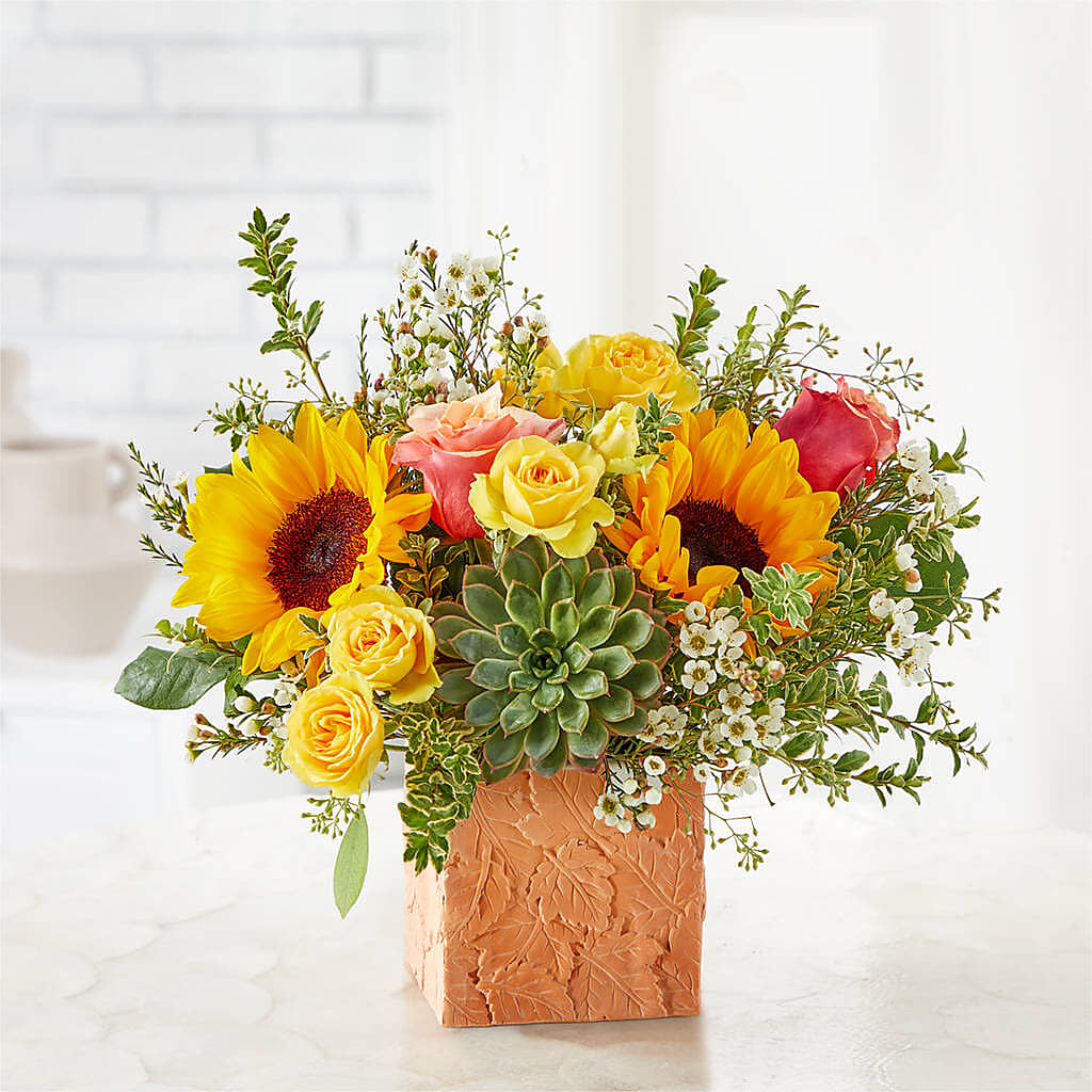 Sunflower Season Bouquet –  Still Blooming, Santa Fe TX