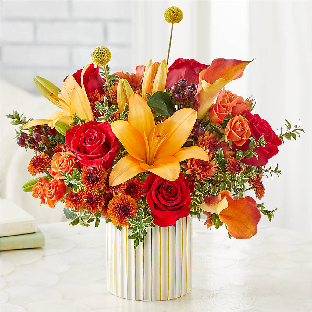Scarlet Skies Bouquet –  Still Blooming, Santa Fe TX