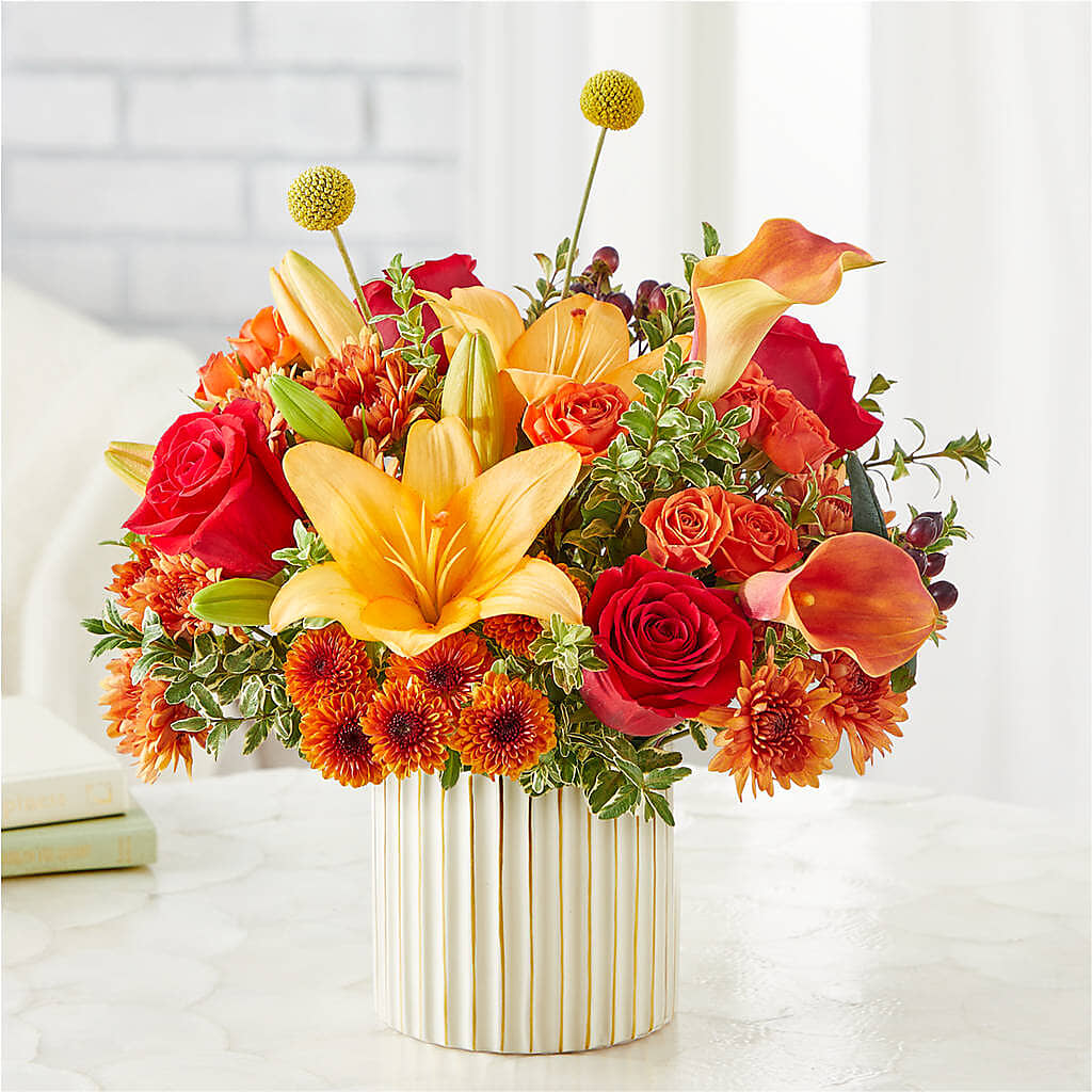 Scarlet Skies Bouquet –  Still Blooming, Santa Fe TX