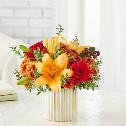 Scarlet Skies Bouquet –  Still Blooming, Santa Fe TX