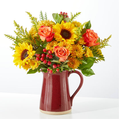 Scents of Autumn Bouquet –  Still Blooming, Santa Fe TX