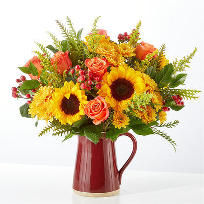 Scents of Autumn Bouquet –  Still Blooming, Santa Fe TX