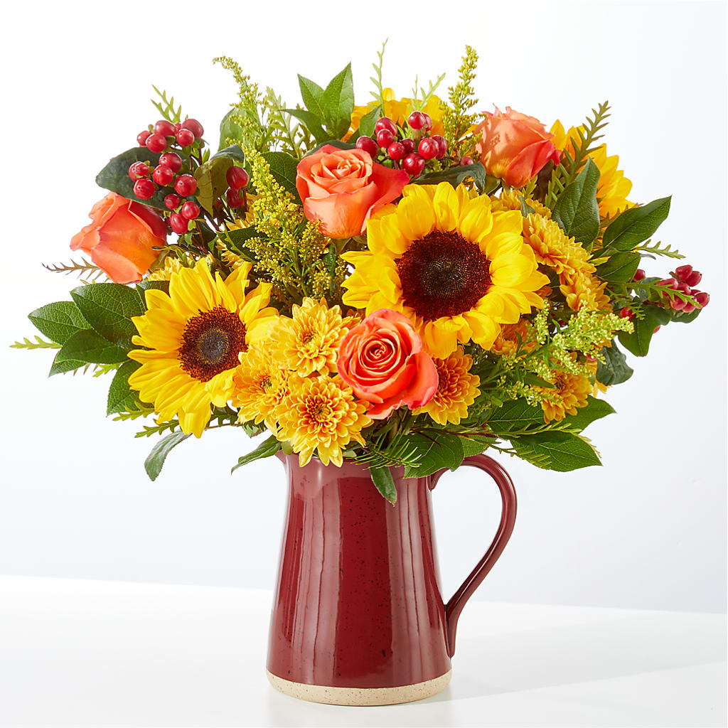 Scents of Autumn Bouquet –  Still Blooming, Santa Fe TX
