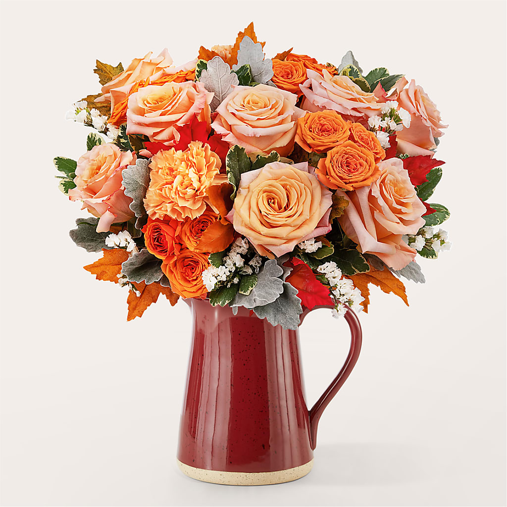 Pumpkin Pie Bouquet –  Still Blooming, Santa Fe TX